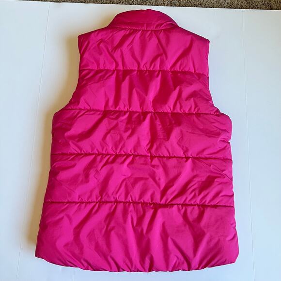 Amazon Essentials Pink Puffer Vest XL Girls - Picture 10 of 10